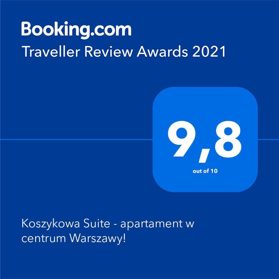 Apartment Koszykowa - W Centrum Warszawy!